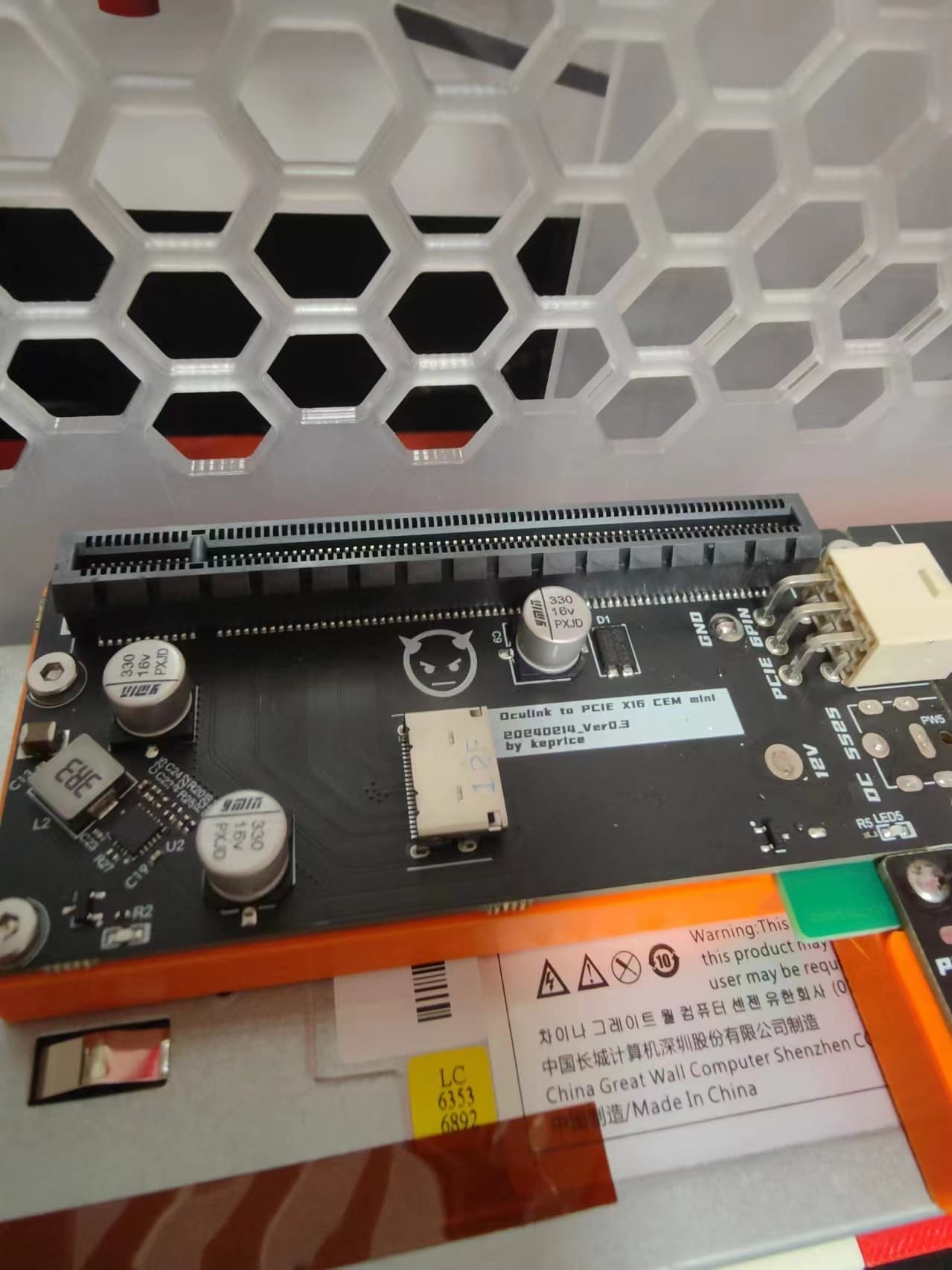 KEPRICE cem mini 细节